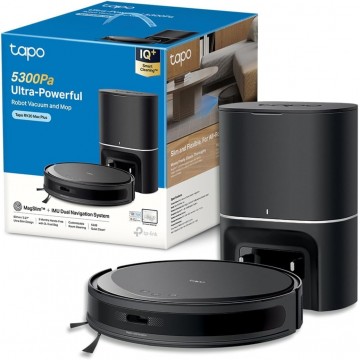 Tapo Aspirateur Robot Laveur 2 en 1 RV20Max Plus, Vidage Automatique