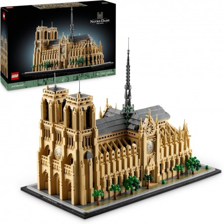 LEGO 21061 Arquitetura Notre-Dame de Paris