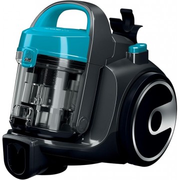 Bosch Série 2 Aspirateur traîneau sans Sac Compact et léger, Rayon d'action de 9 m