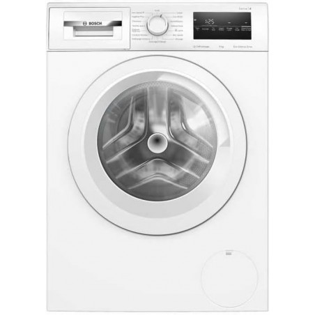 Bosch WAN28209FR, Série 4, Lave linge hublot, 9 kg, 1400 trs/min, Blanc [Classe énergétique A]