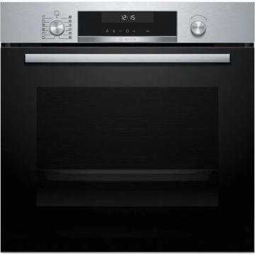 Forno pirolítico - BOSCH SER6 HBG578ES7F - 71 l - AutoPilot 30 - Ar forçado 3D - Bandeja coletora Airfry - A+