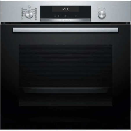 Horno pirolítico BOSCH SER6 HBG578ES7F - 71 l - AutoPilot 30 - Aire forzado 3D - Bandeja recogegotas Airfry - A+