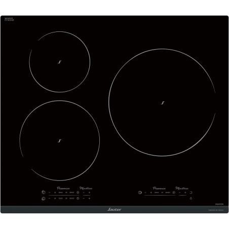 Sauter - SPI9544B - Induction Hob - Built-in Hob - Black - 3 Burners - 7400W