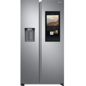 Refrigerador americano de aço inoxidável SAMSUNG RS6HA8891SL