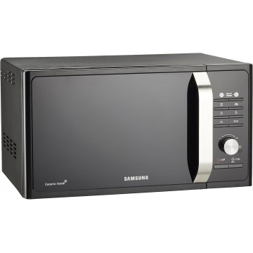 Samsung MG23F302TAK Microwave Grill Oven, 800W, Grill 1100W, Healthy Cooking, 23 Liters