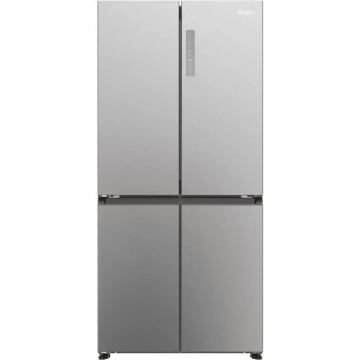 Refrigerador multiportas - HAIER - HCR3818ENMM - Classe E - 467 L - 35 dB - 181,5 x 83,3 x 65 cm - Prata