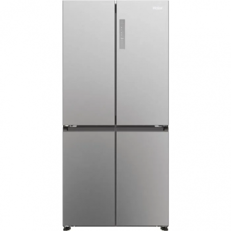 Refrigerador multiportas - HAIER - HCR3818ENMM - Classe E - 467 L - 35 dB - 181,5 x 83,3 x 65 cm - Prata