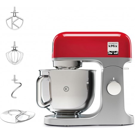 KENWOOD KMX750RD Stand Mixer - Red - 1000 W - 5 L