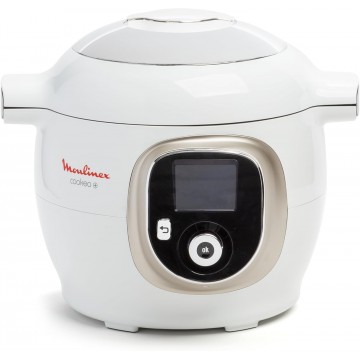 Moulinex, Cookeo Multicuiseur intelligent 6L, 150 recettes intégrées, Cuisson sans surveillance
