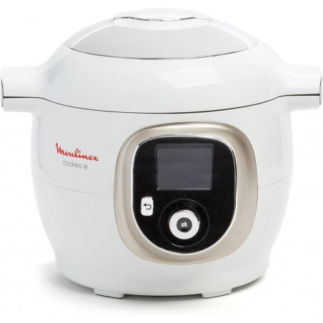 Moulinex, Cookeo Smart Multicooker 6L, 150 Built-in Recipes, Unattended Cooking