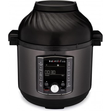 Instant Pot Pro Crispy Effect, 11-in-1 Multicooker - Pressure Cooker, Air Fryer, Slow Cooker