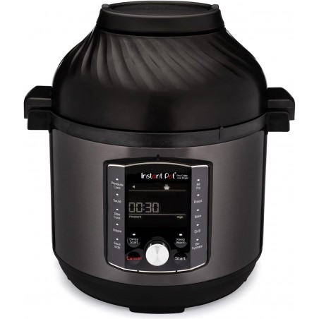 Instant Pot Pro Crispy Effect, multicooker 11 em 1 - panela de pressão, fritadeira a ar, panela elétrica