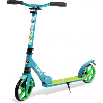 Scooter Hurtle para crianças/adultos/adolescentes - Scooter de 2 rodas com guidão em T ajustável