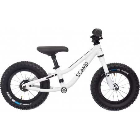 12'' Scamp MiniFox 12 White Balance Bike
