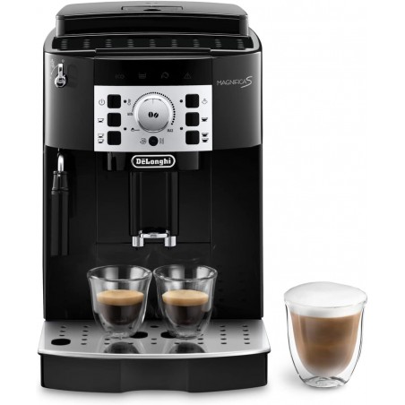 Machine à Café Grain De'Longhi Magnifica S ECAM22.110.B, Machine Expresso et Cappuccino, 1.8L, Noir