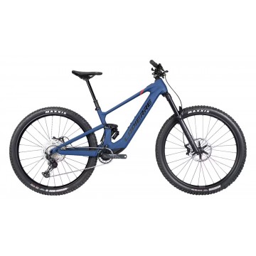 Bicicleta de montaña eléctrica Lapierre e-Zesty AM 9.4 de doble suspensión, 12V 430Wh, Fazua 60Nm, 29" Azul