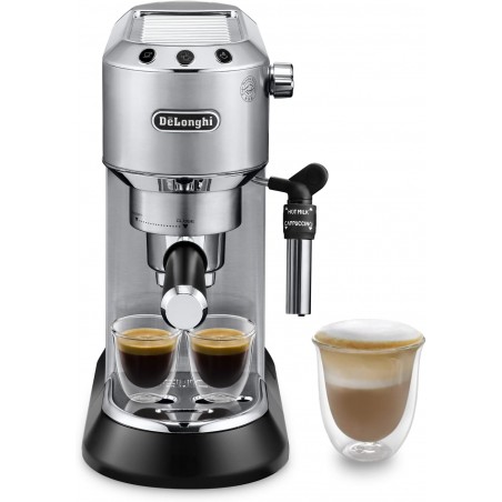 De'Longhi Dedica Style EC685.M, Espresso Machine with Professional Milk Frothing Nozzle