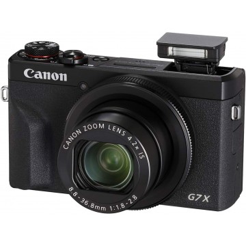 Canon Powershot G7X Mark III Appareil photo numérique Noir