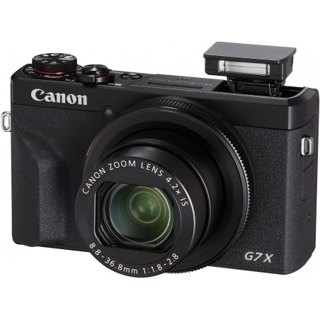 Canon Powershot G7X Mark III Digital Camera Black