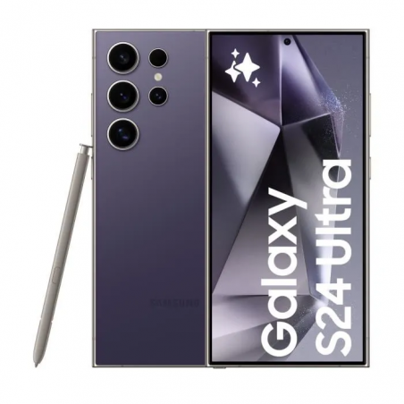 Samsung Galaxy S24 Ultra Smartphone 256 GB Purple